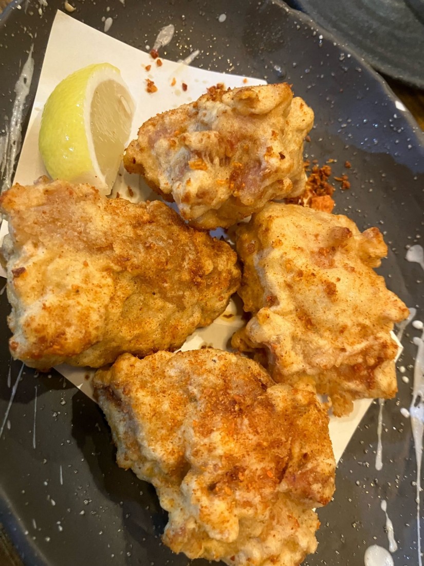 ザクザクチキン レッドホットスパイス