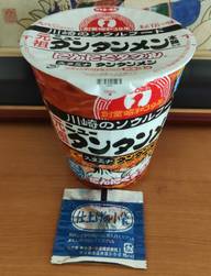 川崎のソウルフード ニュータンタンメン ニンニクダブル