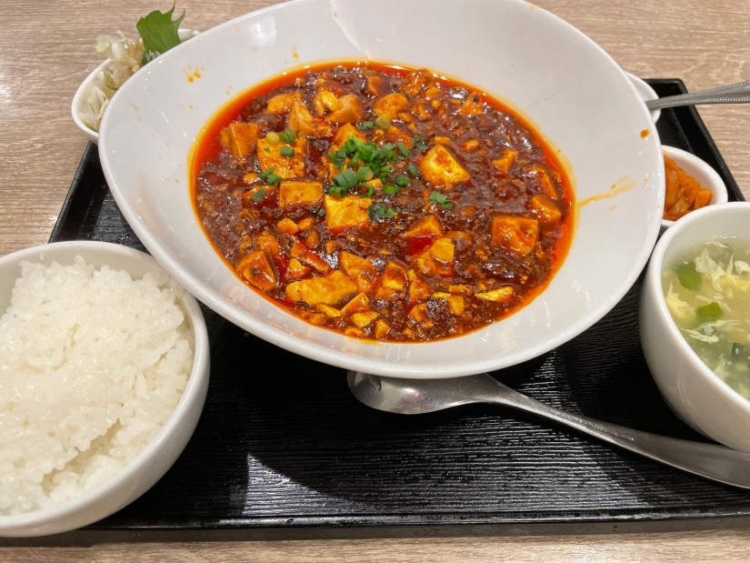 麻婆豆腐定食