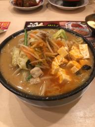 麻婆野菜タンメン 激辛