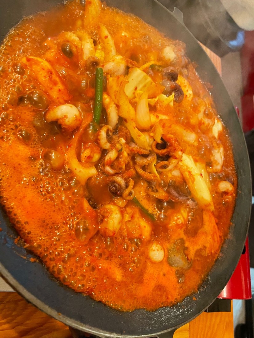 チュクミ 激辛口