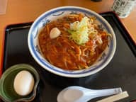 激辛あんかけ油そば（大盛）