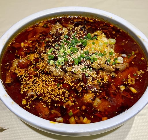 十五秒水煮牛肉