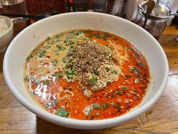 藤椒担々麺 汁あり