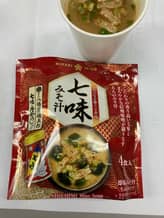 七味みそ汁