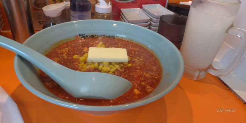 ニュータンタンメン　 裏3辛