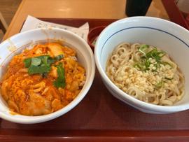 辛旨赤の親子丼