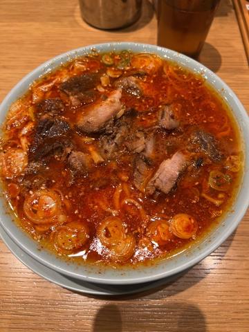 辛チャーシュー 4辛