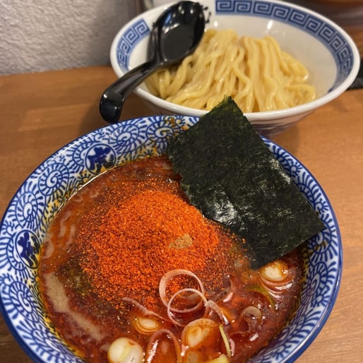 辛辛つけ麺 限界突破