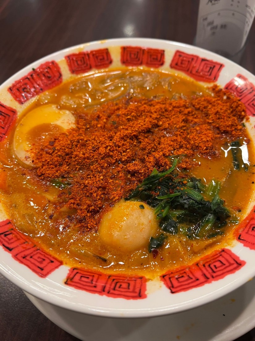 麻辣湯麺 3辛