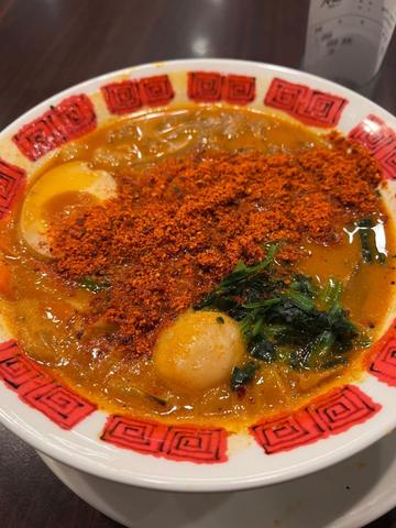 麻辣湯麺 3辛