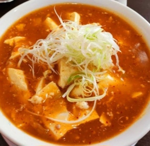 麻婆豆腐ラーメン