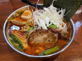 かるびラーメンMAX盛り 覚醒