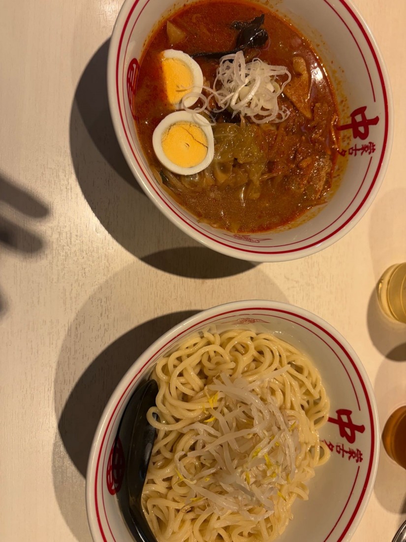 冷し味噌五目タンメン