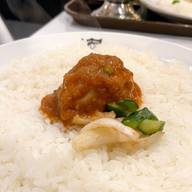トマトとニンニクのカレー