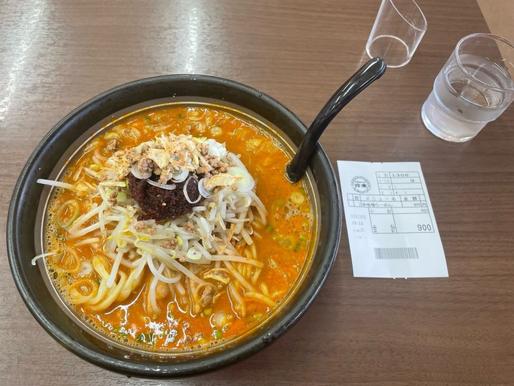 辛味噌らーめん