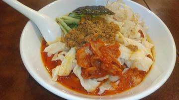 冷やし麻辣刀削麺 加辣