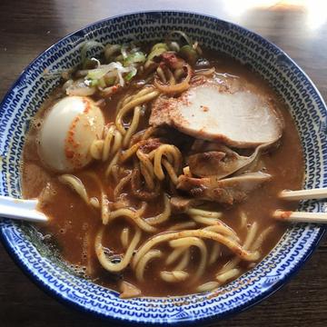 味玉濃厚からそば