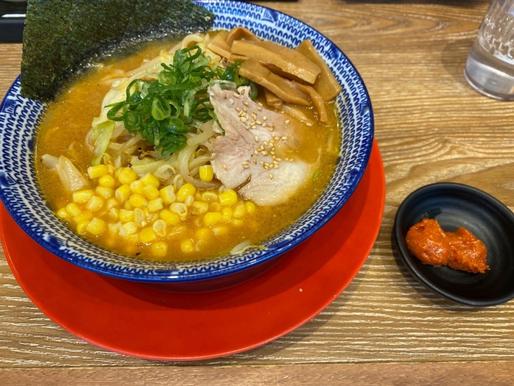 味噌ラーメン @辛味噌トッピング