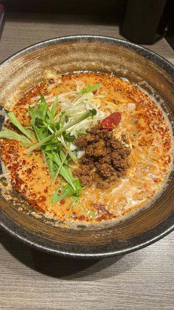 紅坦々麺 1辛