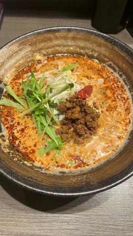 紅坦々麺 1辛