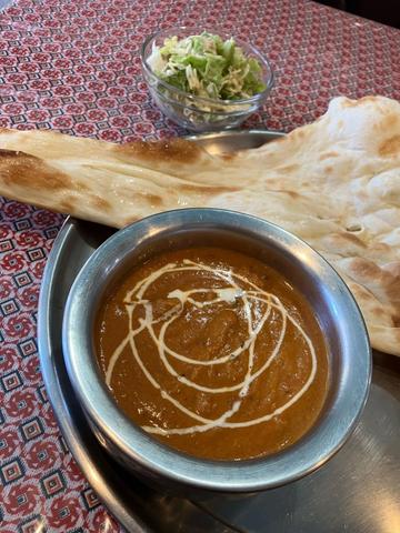 ダルチキンカレー 激辛