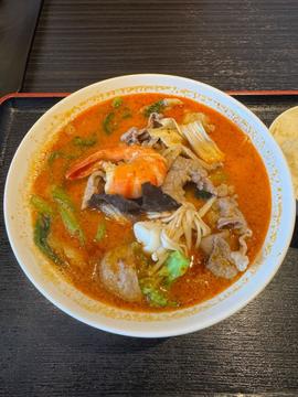 スペシャル麻辣麺 大辛(辛さ増し)