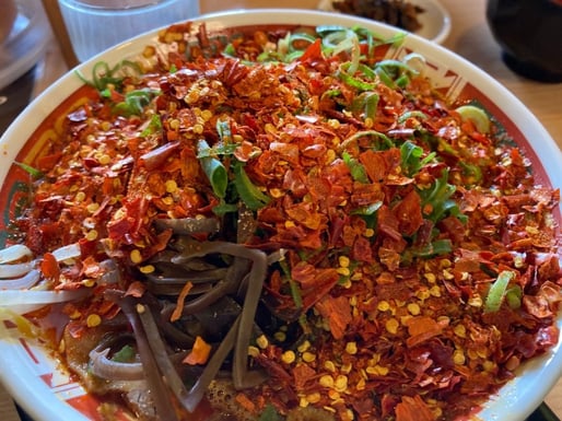 火の海ラーメン  世紀末