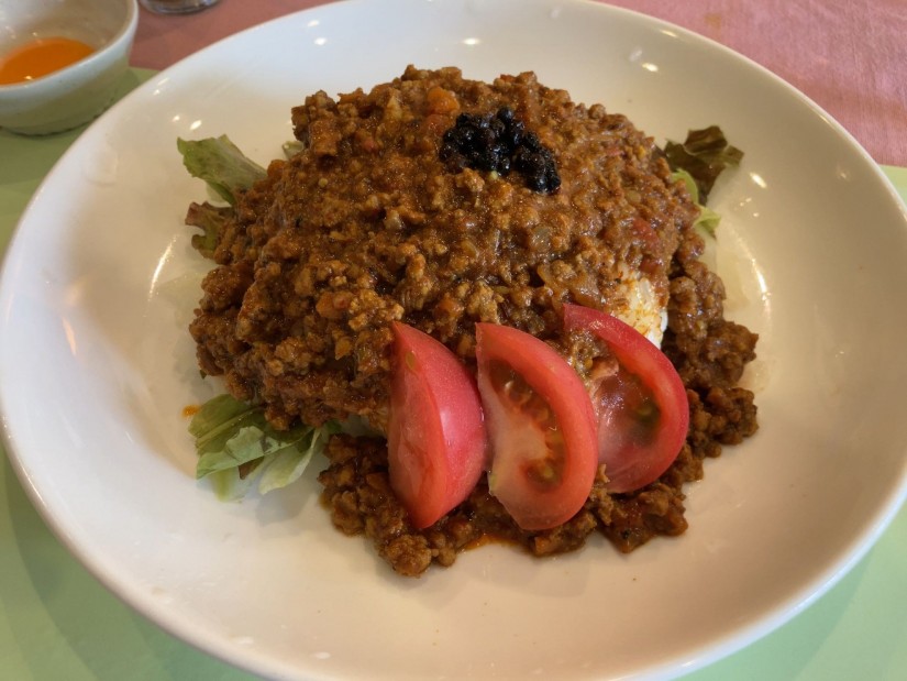 超激辛キーマカレー