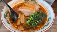辛醤油ラーメン、地獄トッピング天国 天国