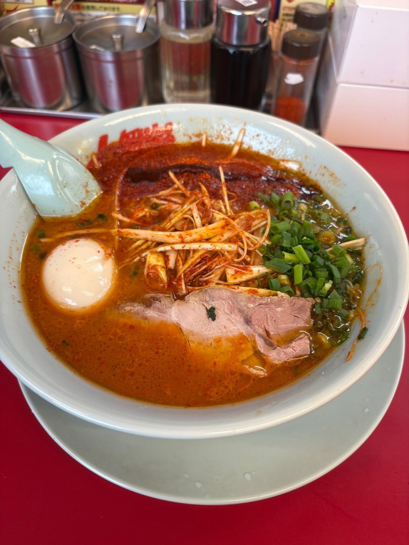 ウルトラ激辛ラーメン
