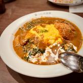 オムカレー ビーフ3辛