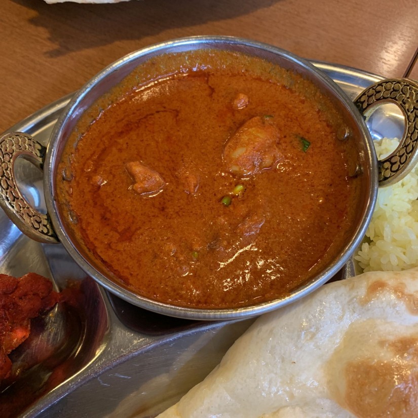 チキンカレー激辛 激辛