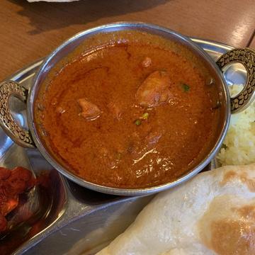 チキンカレー激辛 激辛