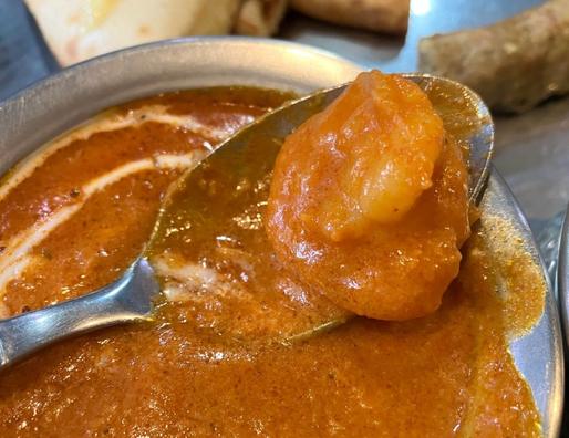 海老カレー 激辛