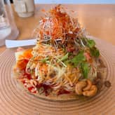 冷やし汁なし坦々麺 4辛/2痺れ