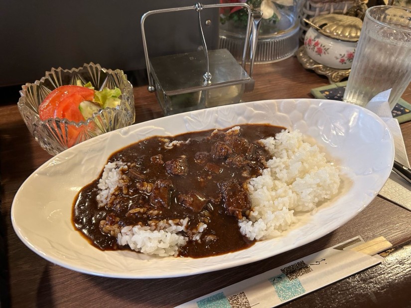 ローストスパイスビーフカレー