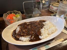 ローストスパイスビーフカレー