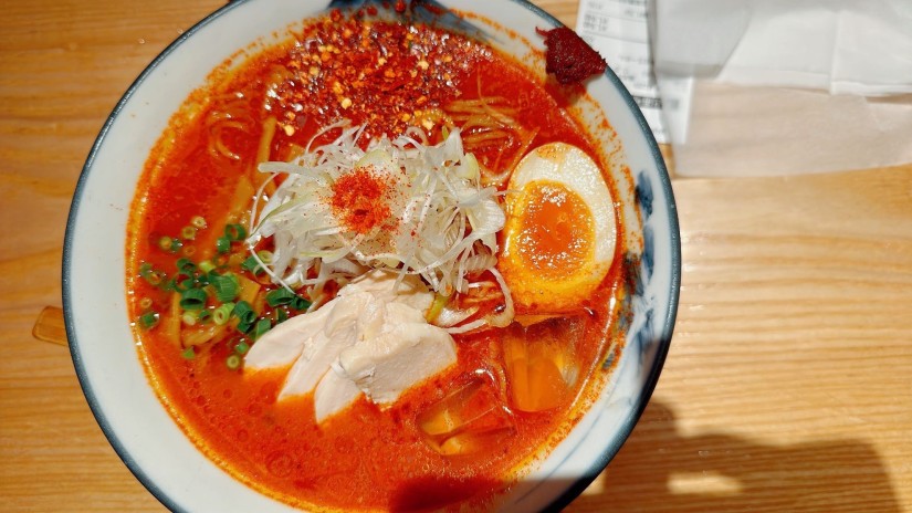 冷やし柚子辛紅らーめん8丁目 8丁目