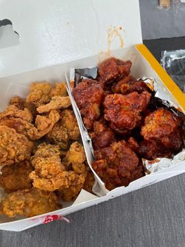 メウォンチキン 激辛