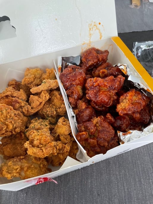 メウォンチキン 激辛