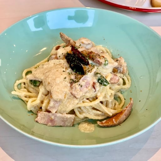 エッグペペロンチーノ 激辛