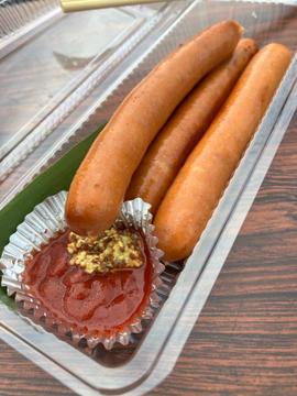 粗挽きチョリソー 旨激辛