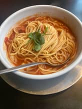 ピリ辛ペスカトーレ赤