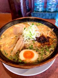 将軍辛味噌ラーメン 大爆撃辛