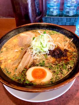 将軍辛味噌ラーメン 大爆撃辛