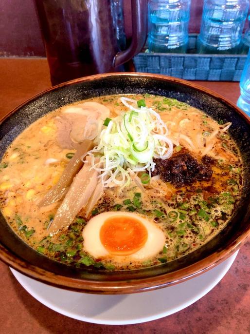 将軍辛味噌ラーメン 大爆撃辛