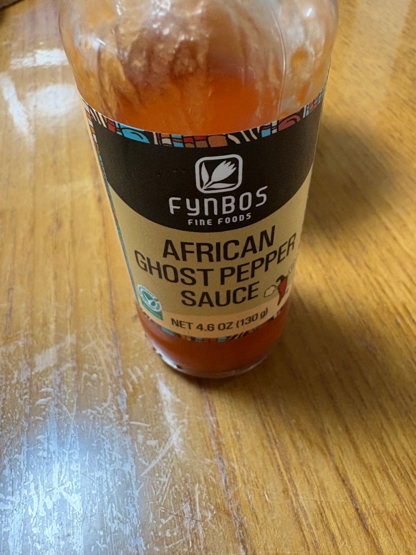 アメリカンゴーストペッパーソース 7辛