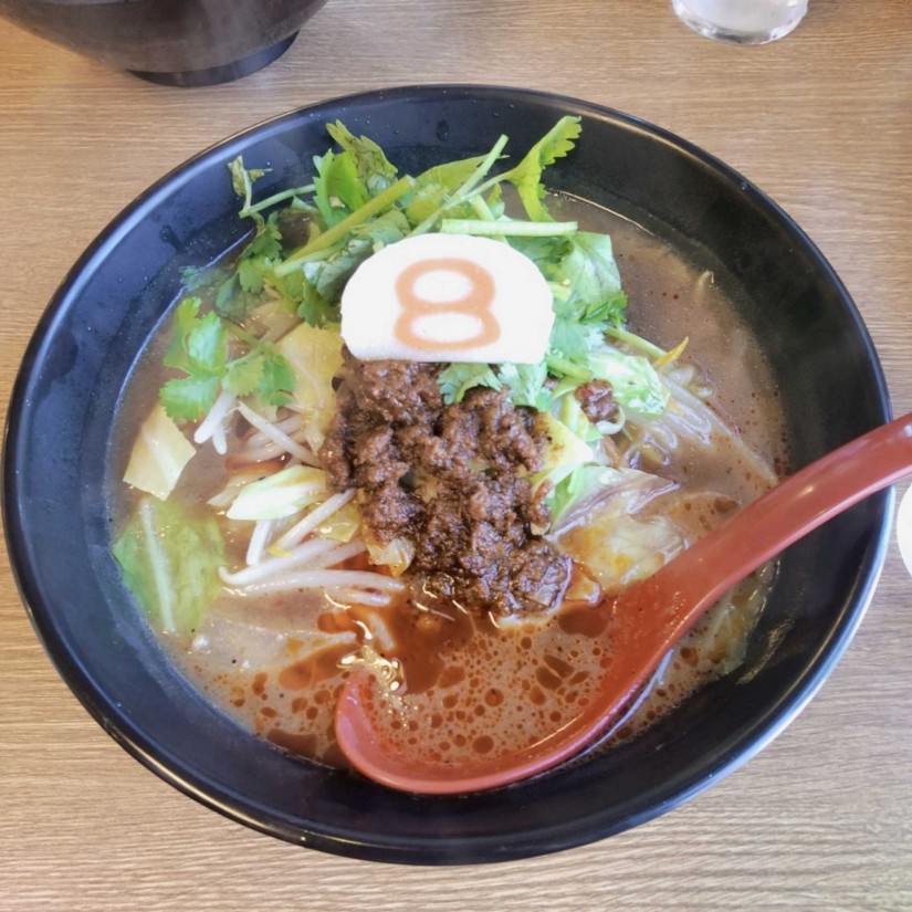 【薬膳×うま辛】野菜辣醤麺 🌶️🌶️🌶️