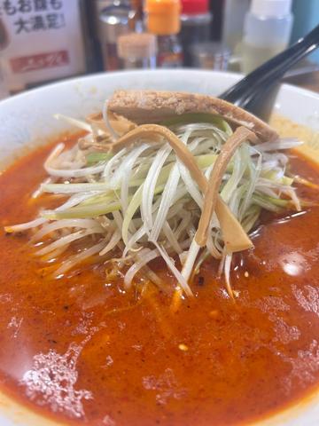ピリ辛ラーメン 激辛